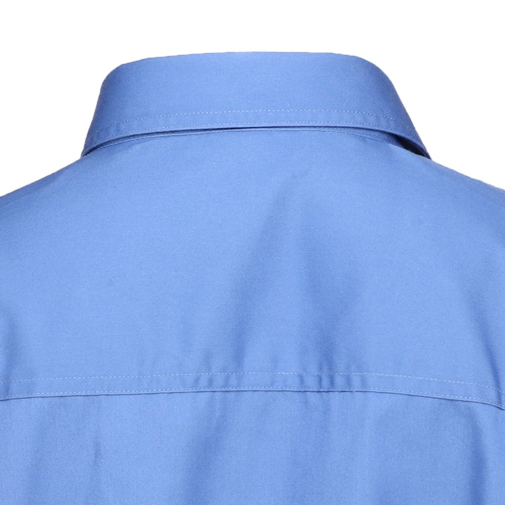 EZCare Woven Long Sleeve Button Up Shirt