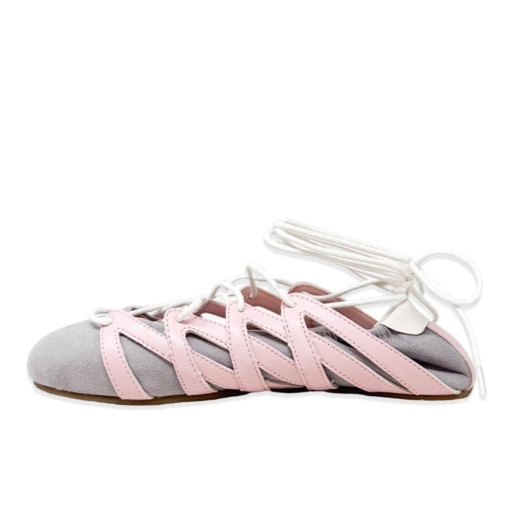 Pavlova Lace-Up Ballet Flat