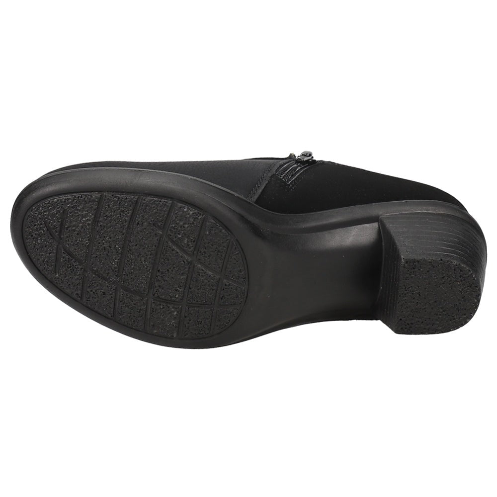Sal Round Toe Shootie Pumps