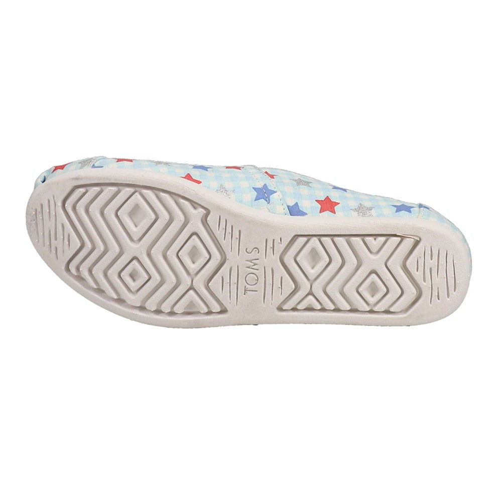 Alpargata Stars Slip On Flats