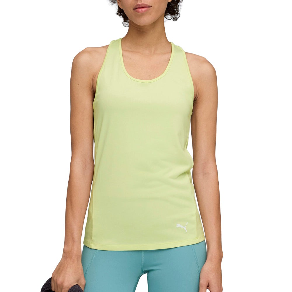 Train All Day Essentials Racerback Crew Neck Athletic Tank Top