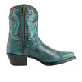 Molly Embroidered Snip Toe Zippered Cowboy Booties
