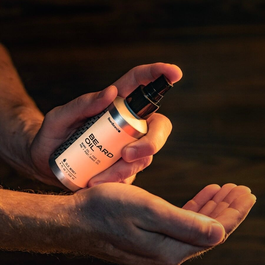 Old Money Beard Foundations Set