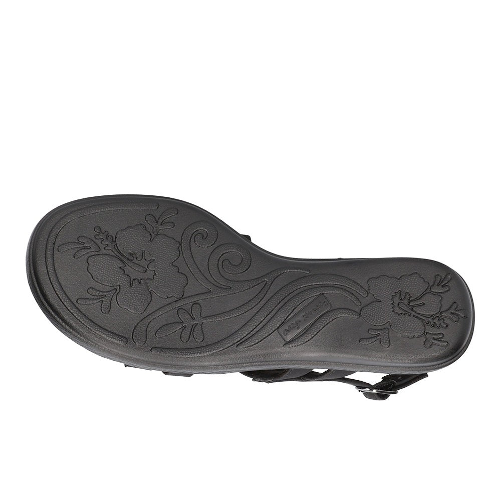Lobo Wedge Slingback Sandals