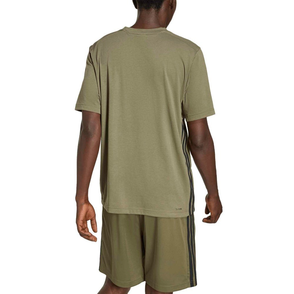Workout Essentials Feelready 3-Stripes Tee