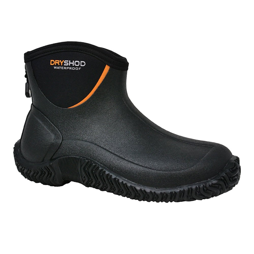 Legend Insulated Ankle Waterproof Round Toe Pull On Boots