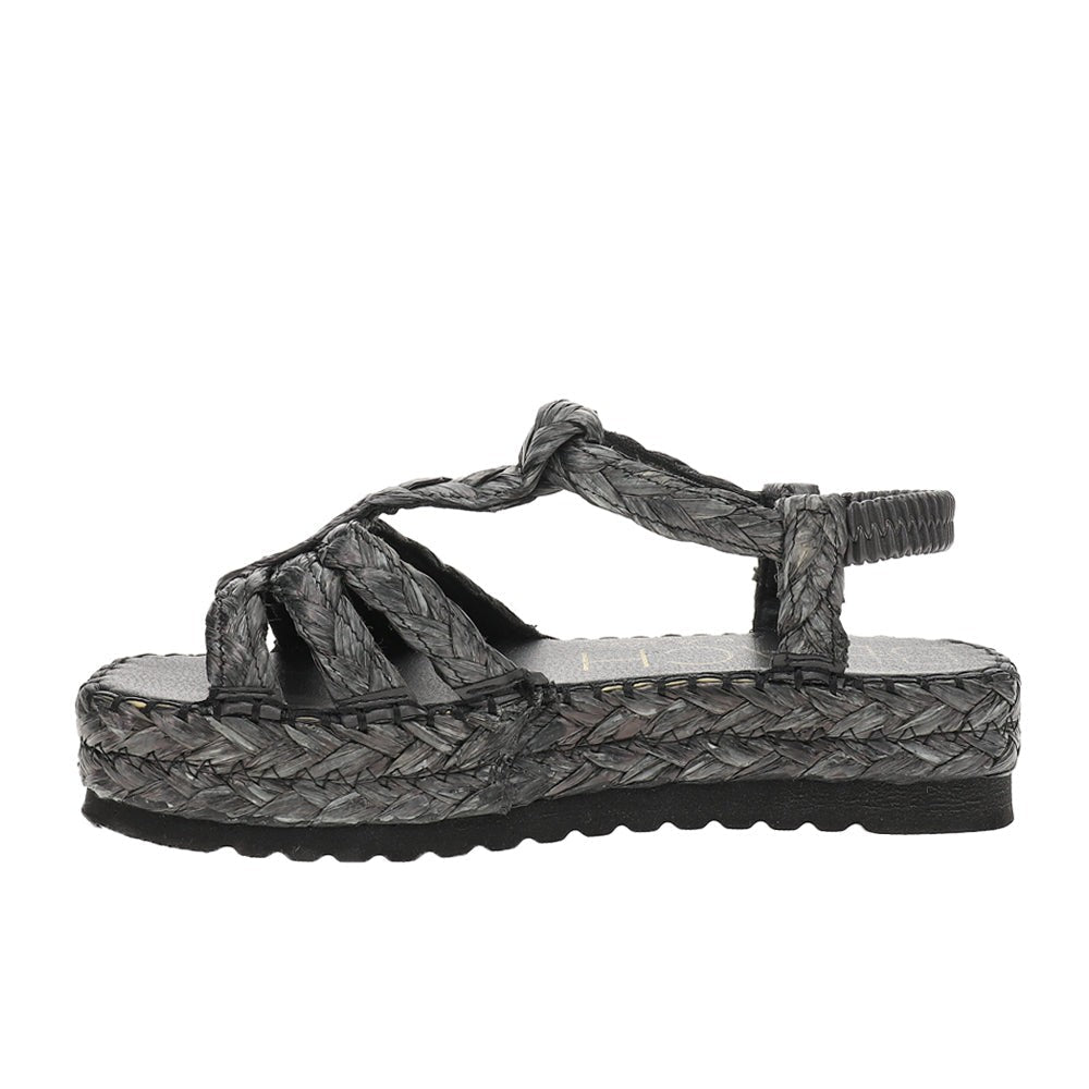 North Shore Platform Espadrille T-Strap Sandals