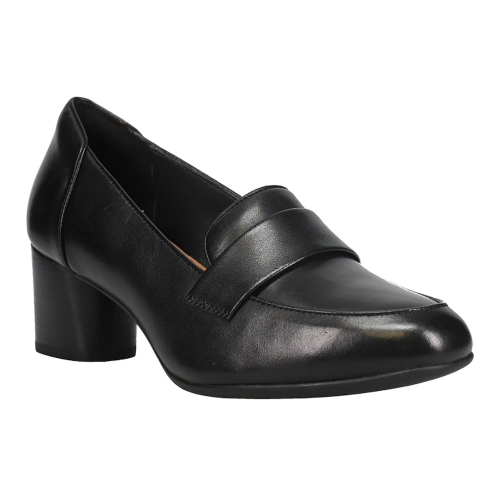 Un Cosmo Way Block Heel Pumps