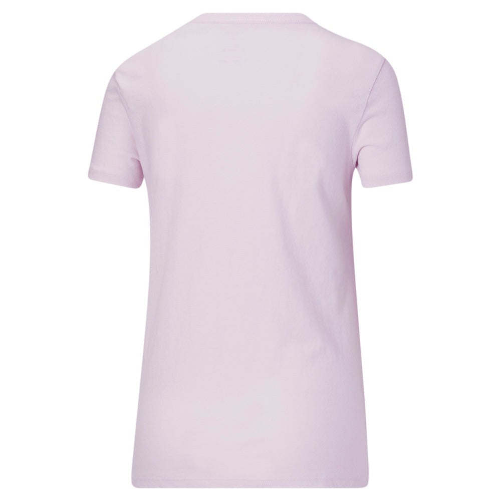 3 Times Logo Crew Neck Short Sleeve Tee