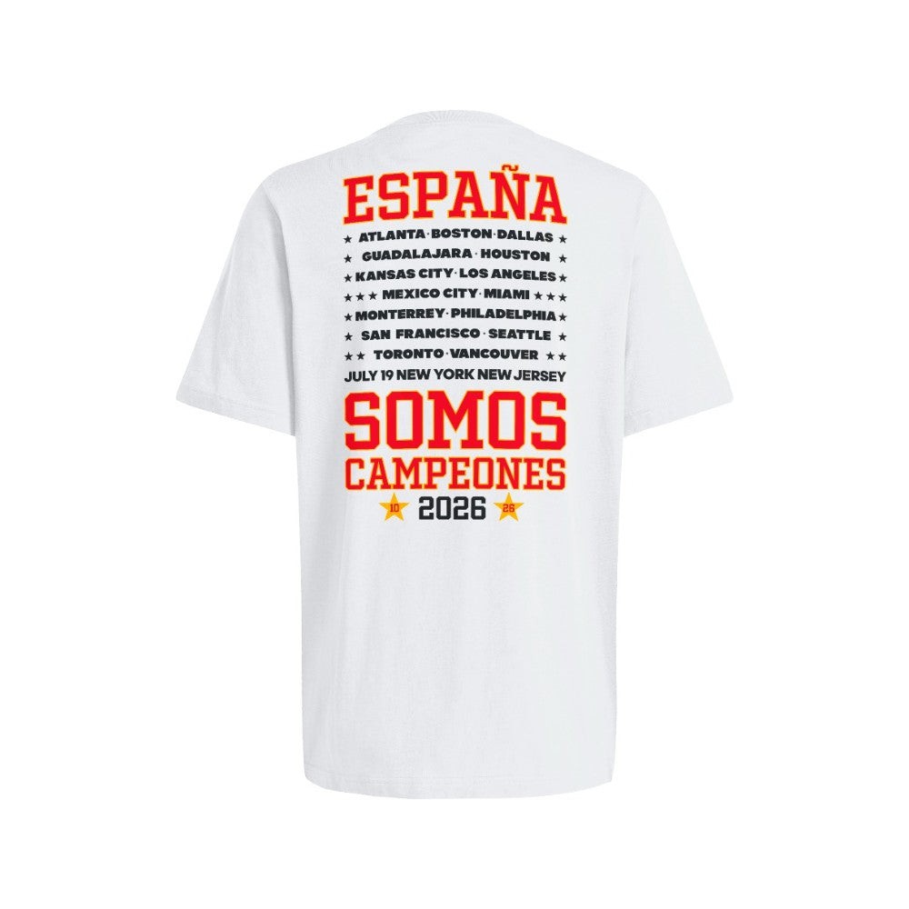 Spain Somos Campeones World Cup Winner Tee