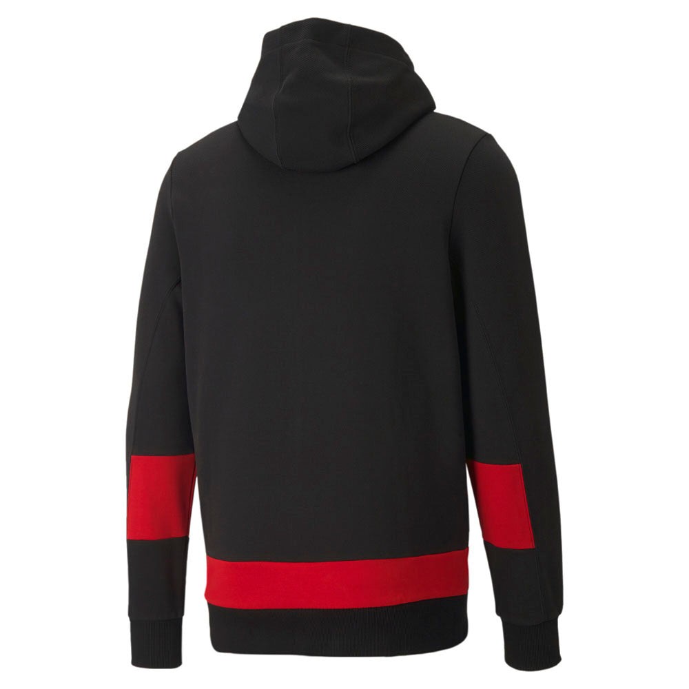 Scuderia Ferrari Race Hooded Full Zip Sweat Jacket