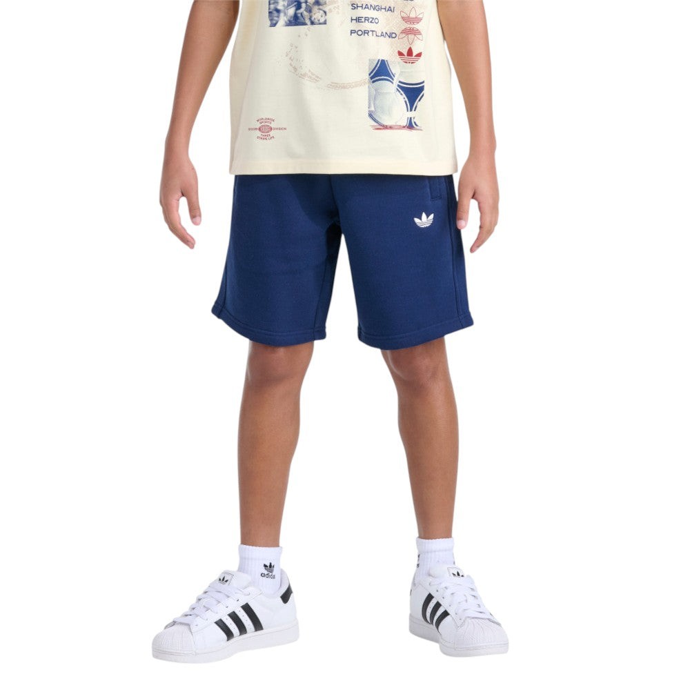 Essentials 3-Stripes Shorts (Youth)
