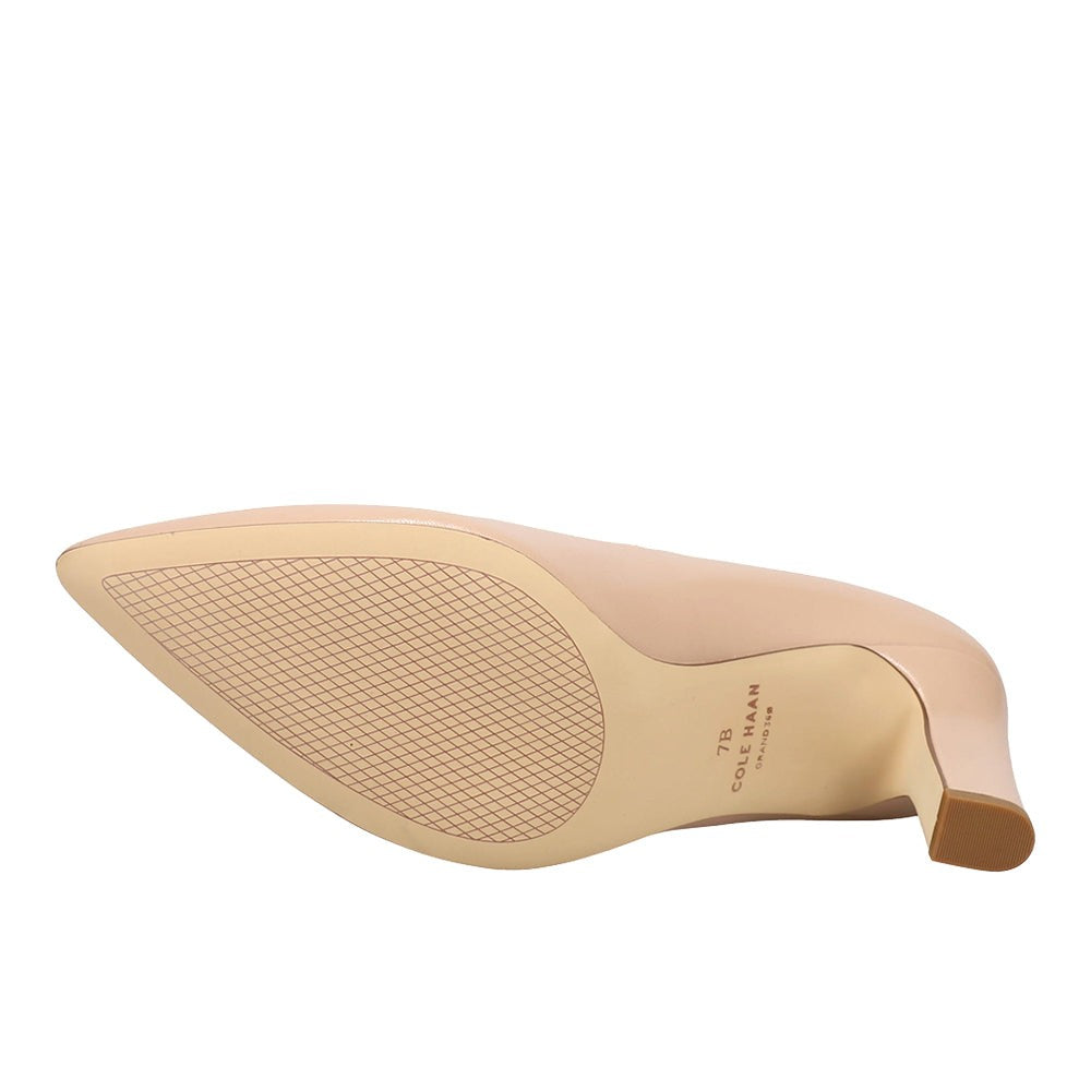 Mylah Pointed Toe Block Heel Pumps