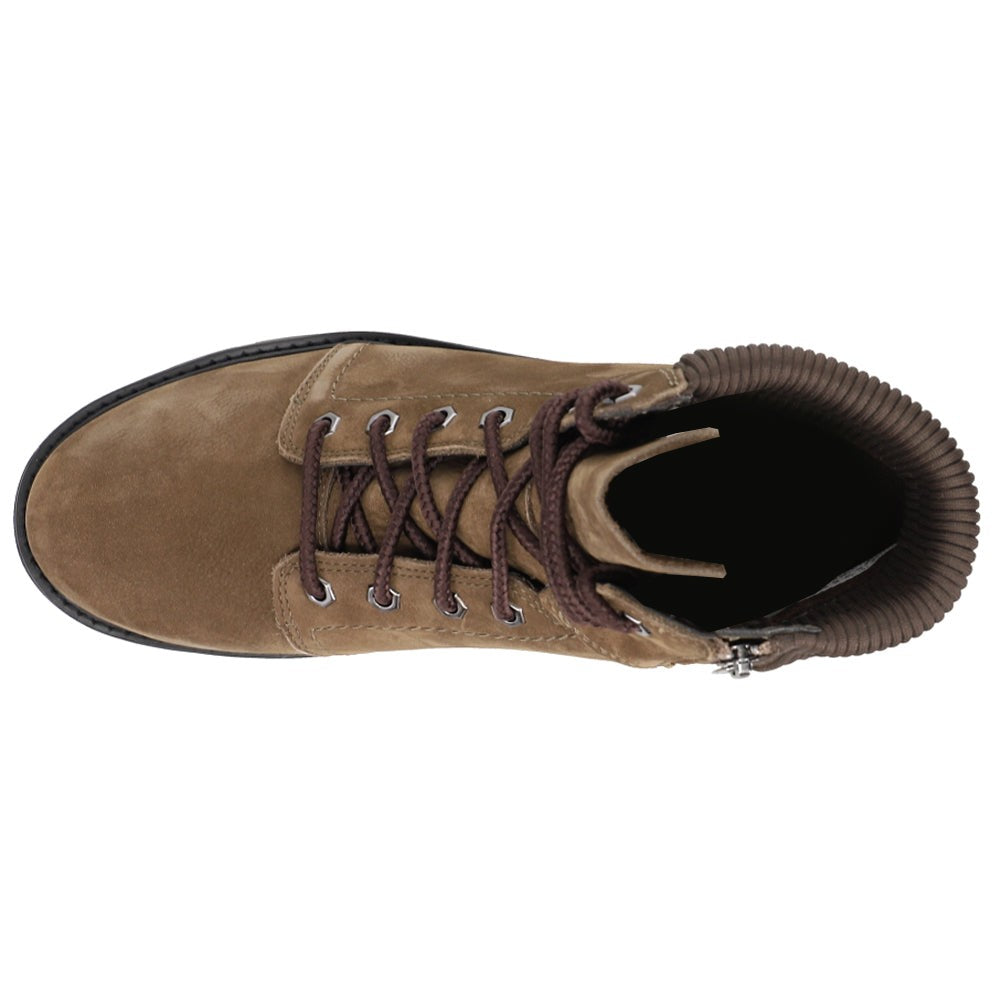 Cervina Valley Waterproof Mid Round Toe Lace Up Boots
