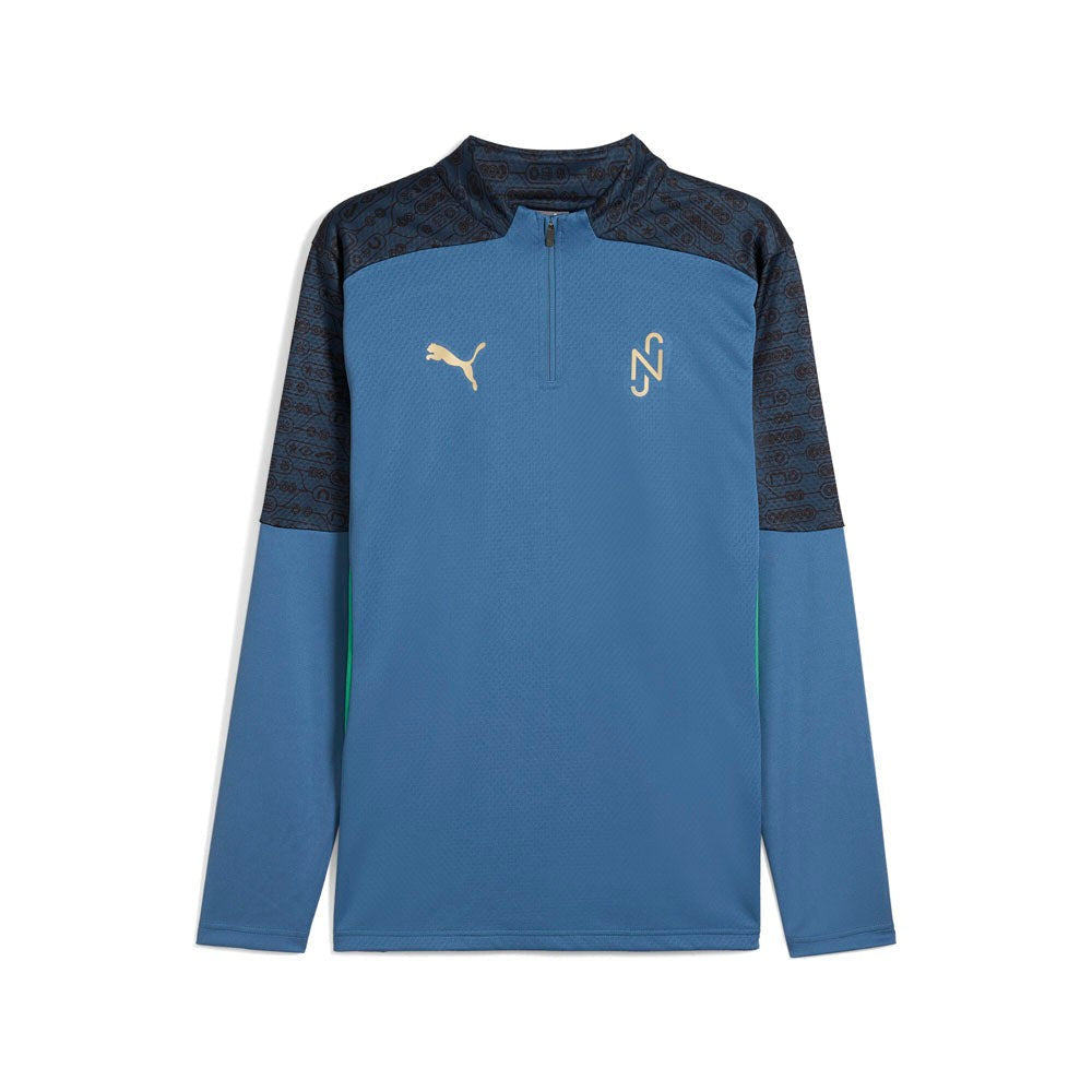 PUMA X NEYMAR Junior Brazilian Natural Abilities Quarter Zip Pullover