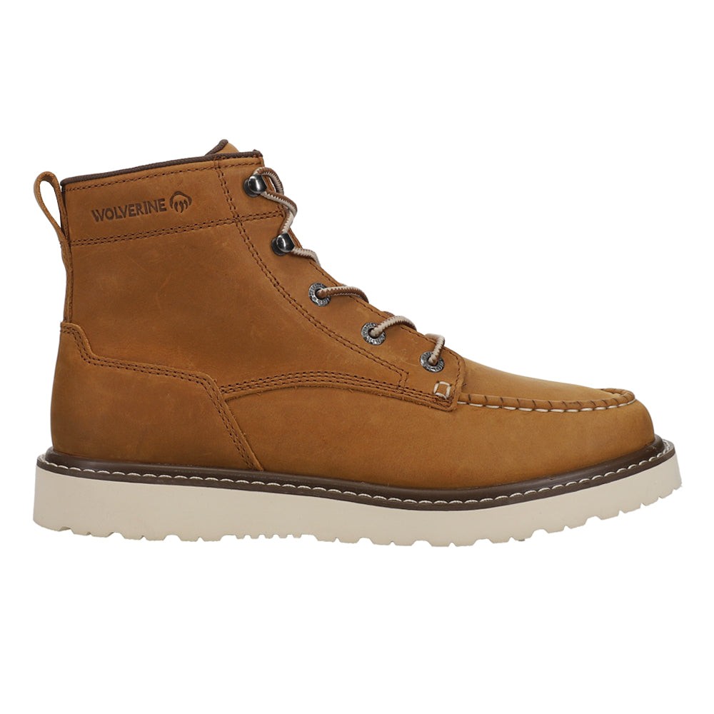 Trade Wedge 6 Inch Slip Resistant Soft Toe Work Boots