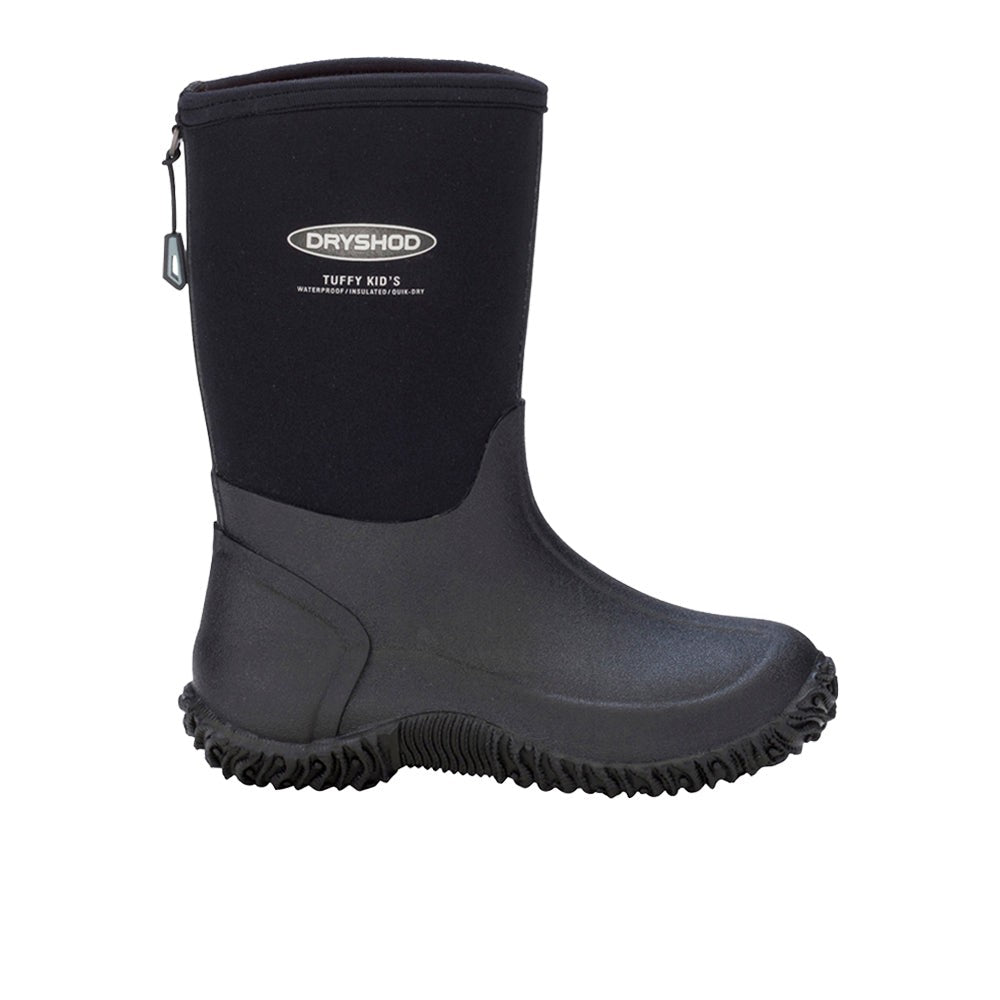 Tuffy Sport Round Toe Pull On Boots (Little Kid - Big Kid)