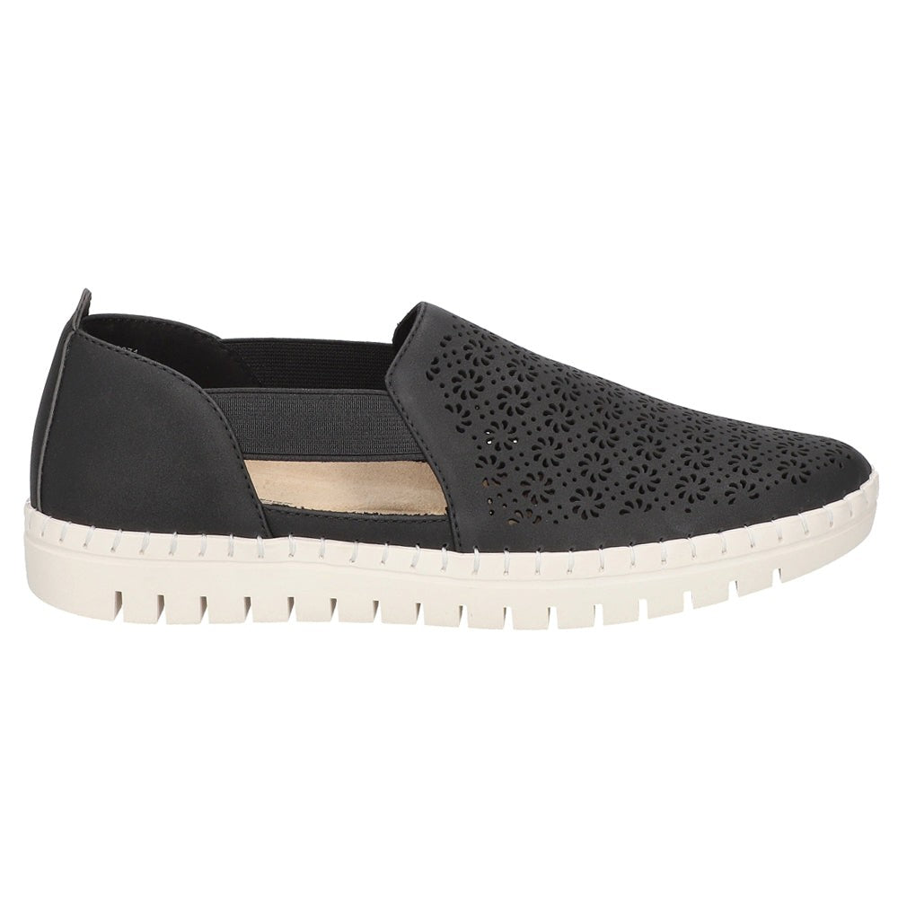 Megafresh Cut Out Slip On Flats