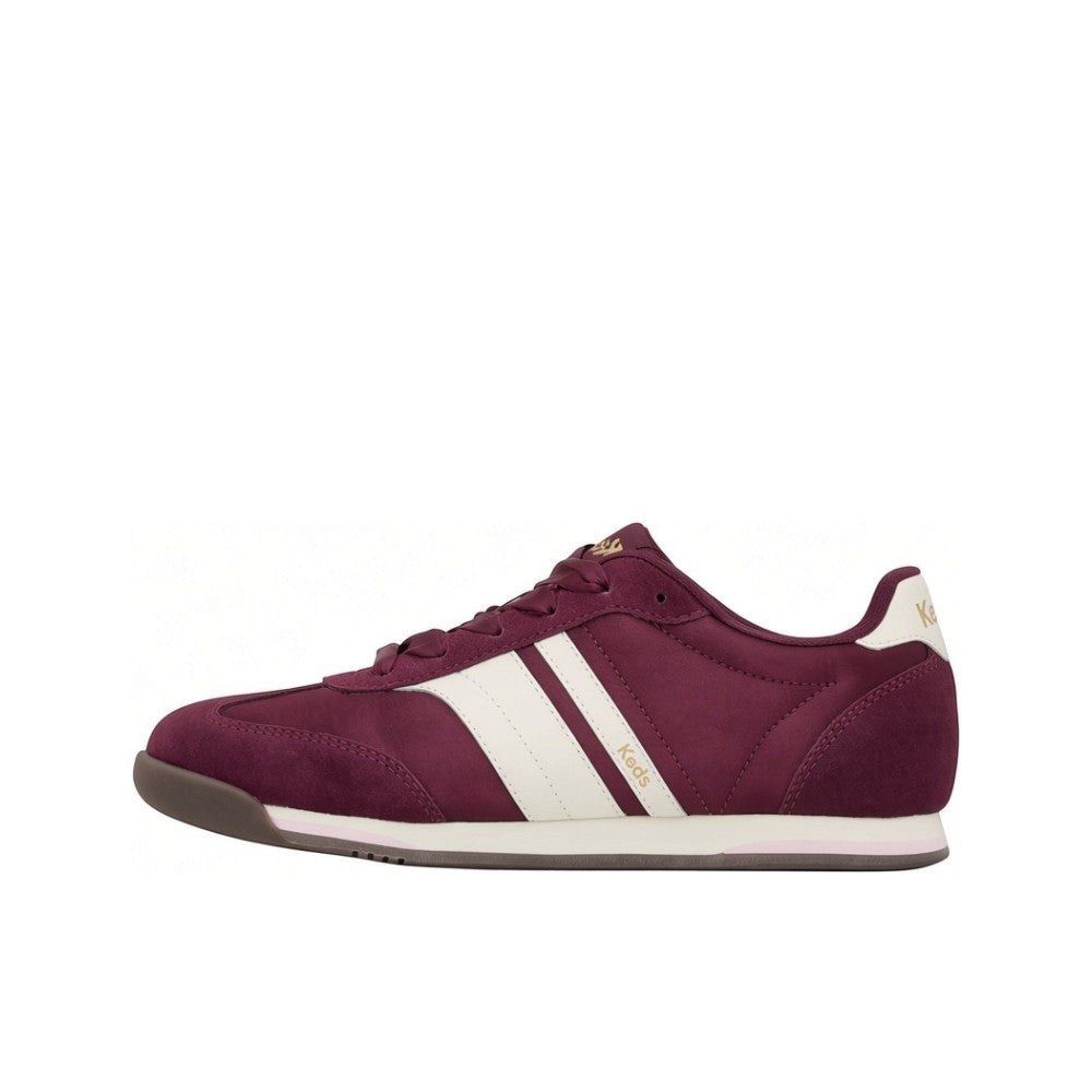 Revival Satin/Suede Lace Up Sneakers