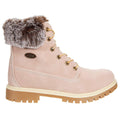 Rucker Hi Faux Fur Round Toe Lace Up Boots