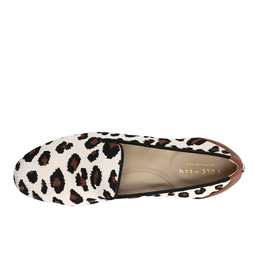 Modern Classics Leopard Slip On Flats