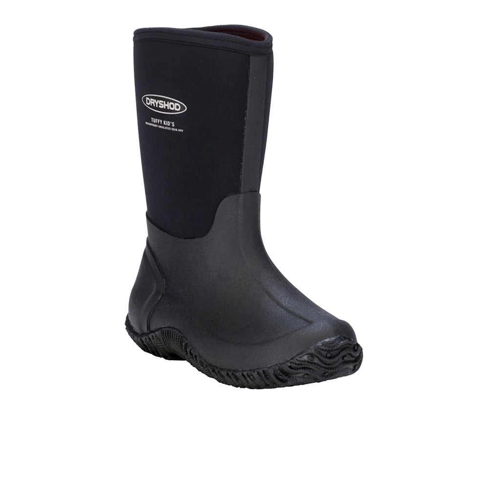 Tuffy Sport Round Toe Pull On Boots (Little Kid - Big Kid)