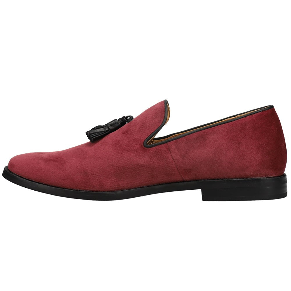 Gold Exeter Tassel Loafers