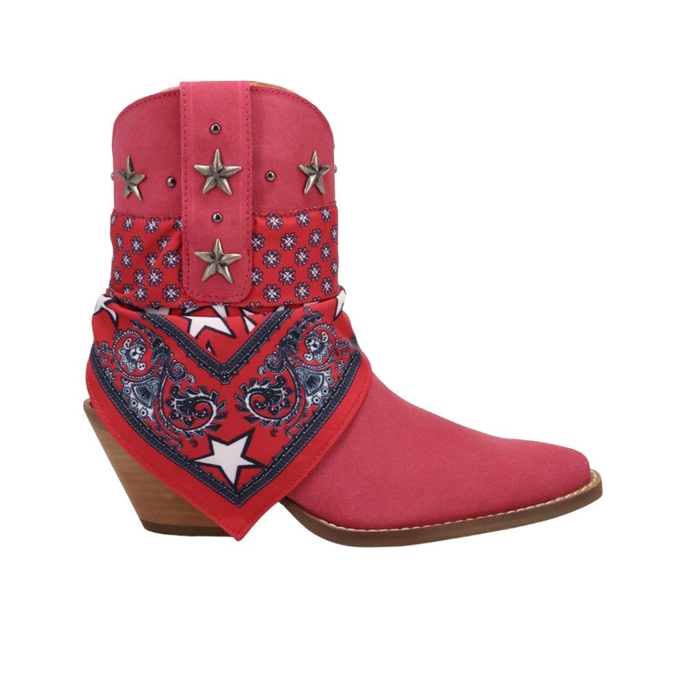 Sundance Suede Bootie