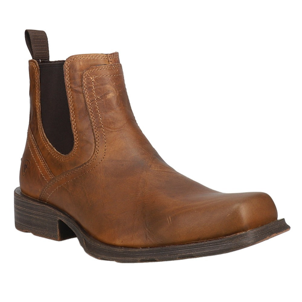 Midtown Rambler Chelsea Square Toe Boots