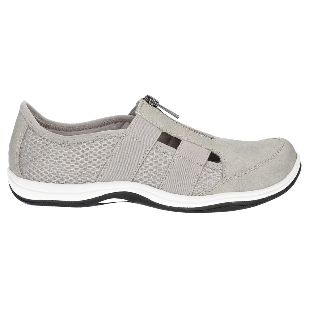 Yareli Perforated Slip On Sneakers
