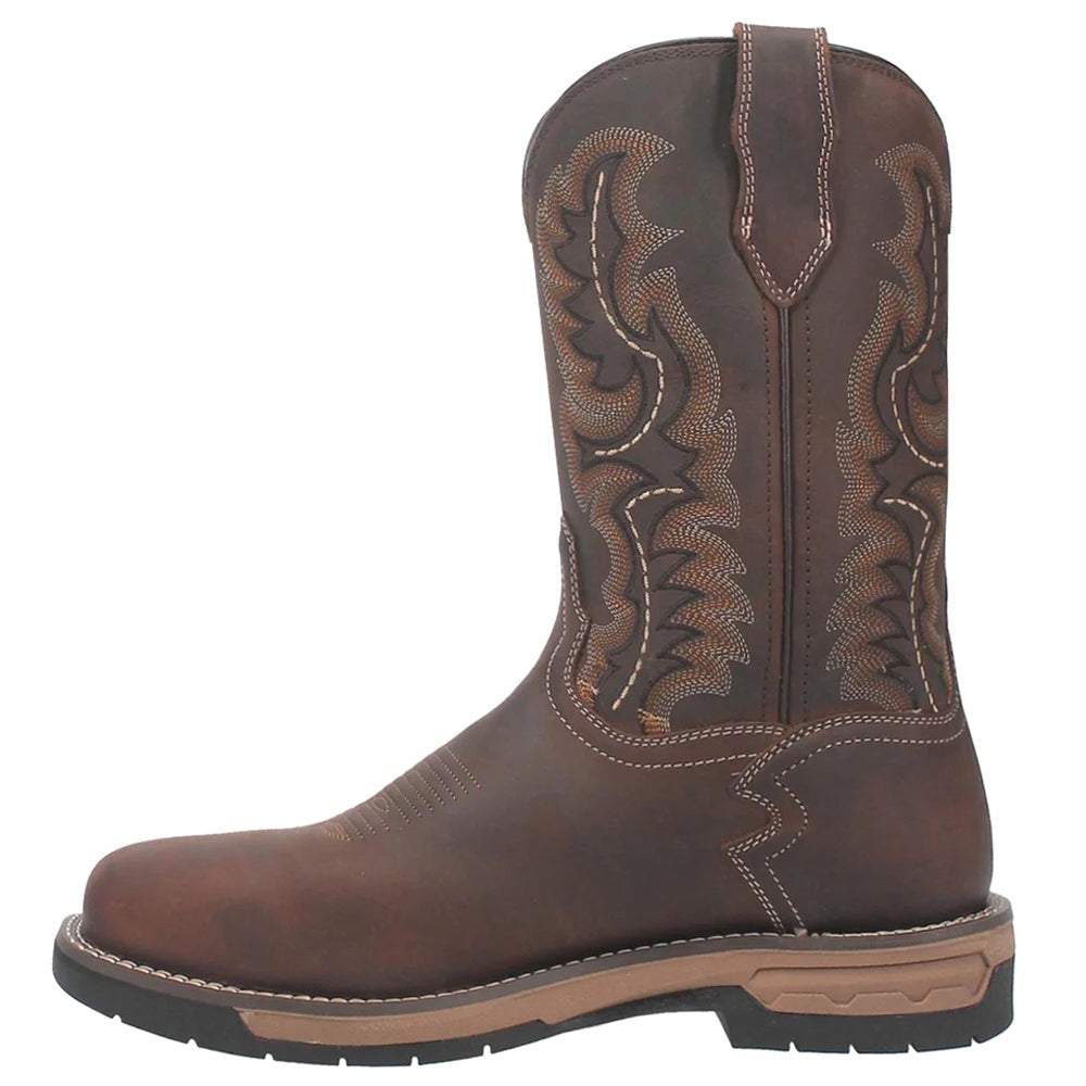 Stringfellow 11 Inch Waterproof Steel Toe Pull On Work Boots