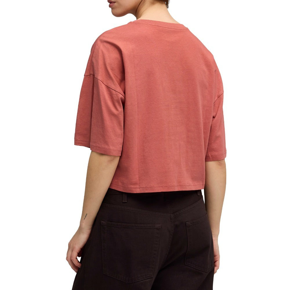 Wardrobe Essentials Oversized Crew Neck Short Sleeve Tee
