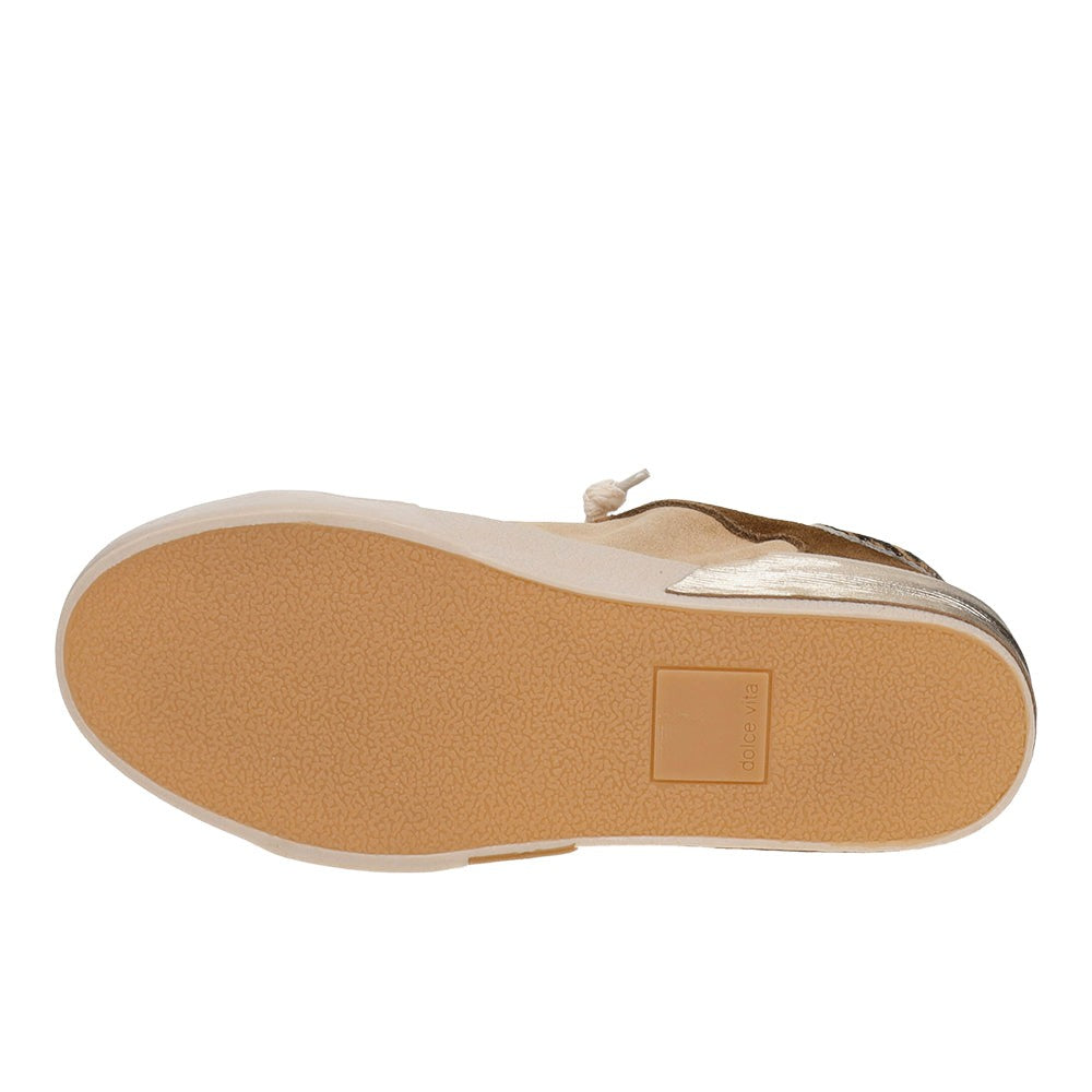 Zina Suede Lace Up Sneakers