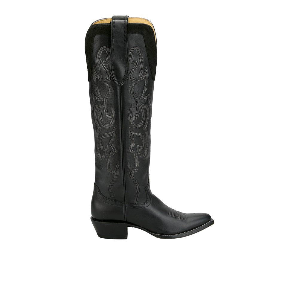 Ada Round Toe Pull On Cowboy Boots