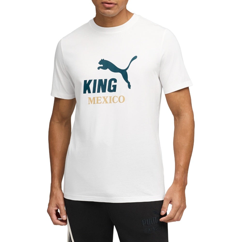 Mexico KING Soccer Fanwear Graphic Tee