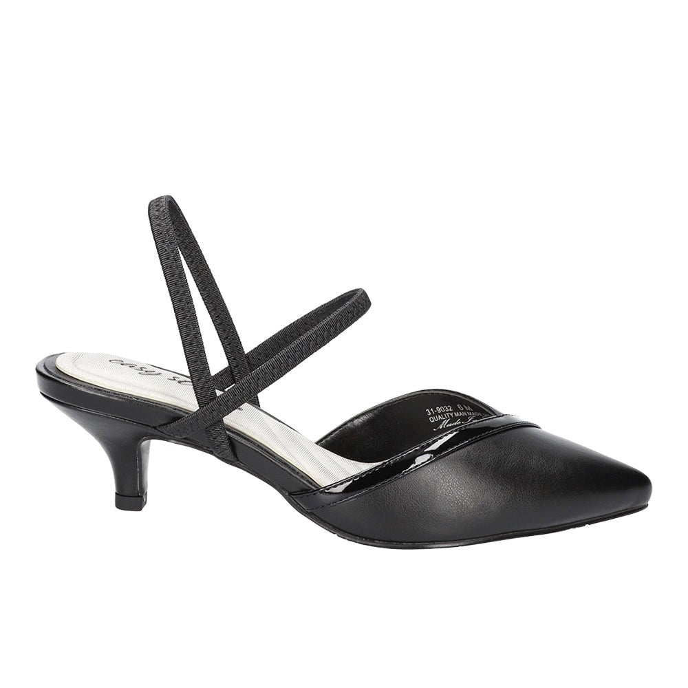 Unna Pointed Toe Slingback Pumps