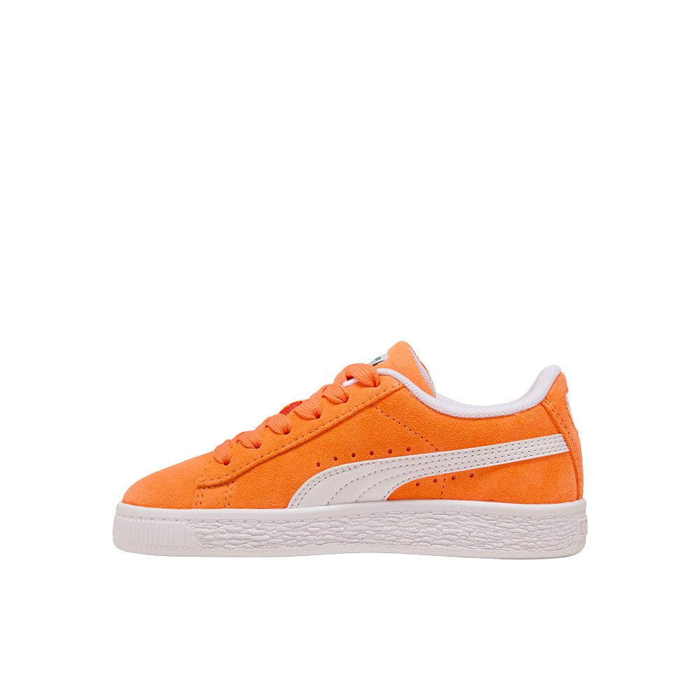 Suede Classic Lace Up Sneakers (Youth)
