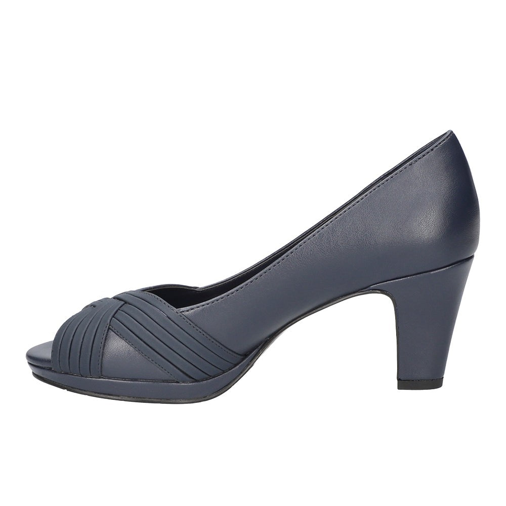 Lavish Peep Toe Pumps