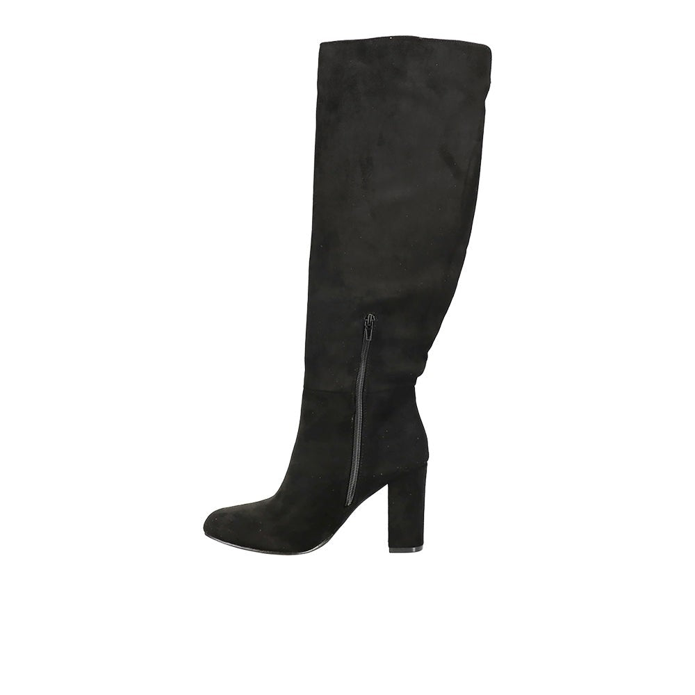 Two Faced Pointed Toe Pull On Boots