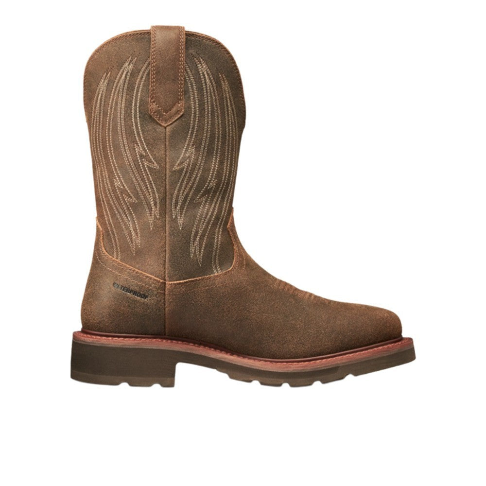 The Longhaul Waterproof Square Soft Toe Work Boot