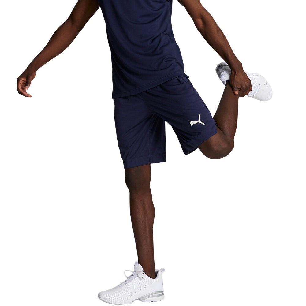 RTG Shiny Fabric 10 Inch Athletic Shorts