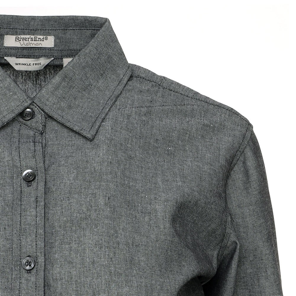 Yarn Dye Short Sleeve Button Up Shirt