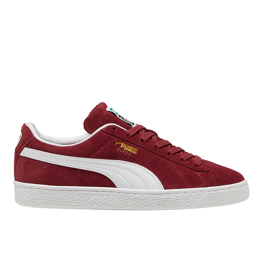 Suede Classic Lace Up Sneakers