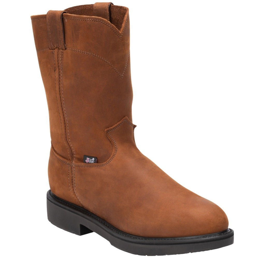 Conductor 10 Inch Electrical Hazard Soft Toe Work Boots