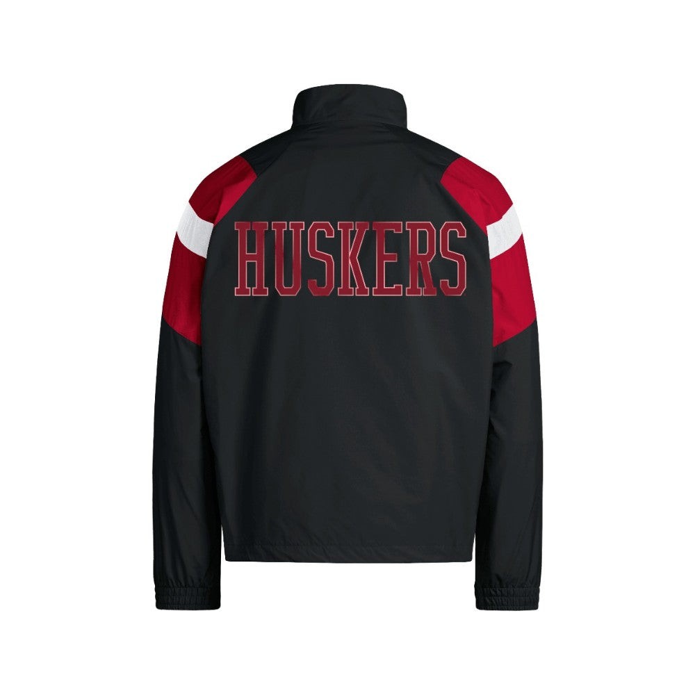 Nebraska Blackout Woven Track Jacket