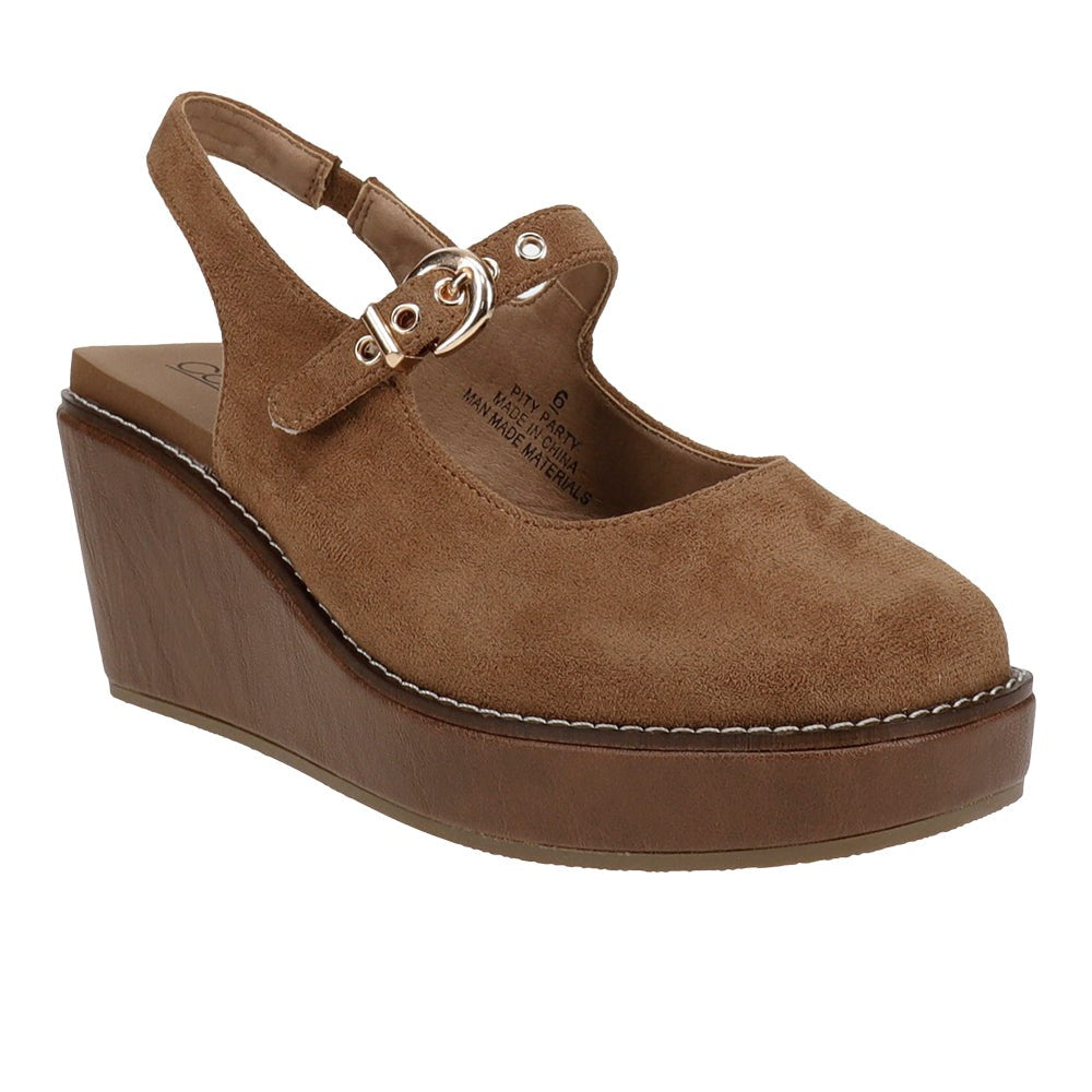 Pity Party Wedge Clog
