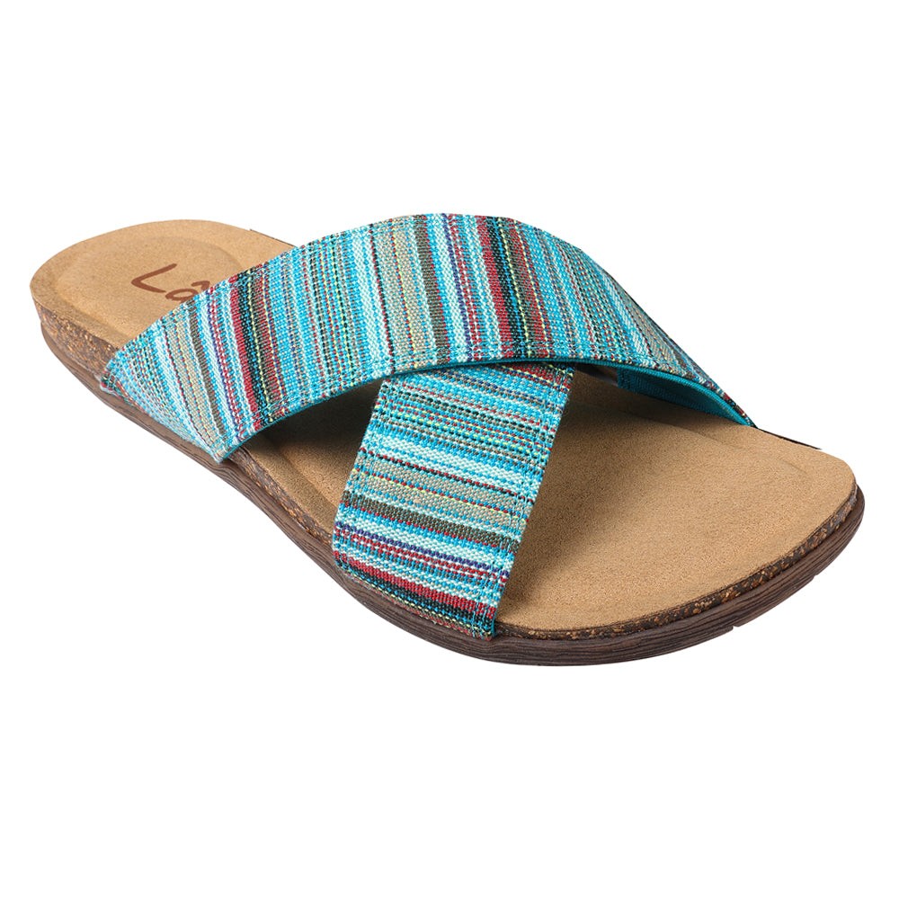 Leyla Southwest Slide Sandals