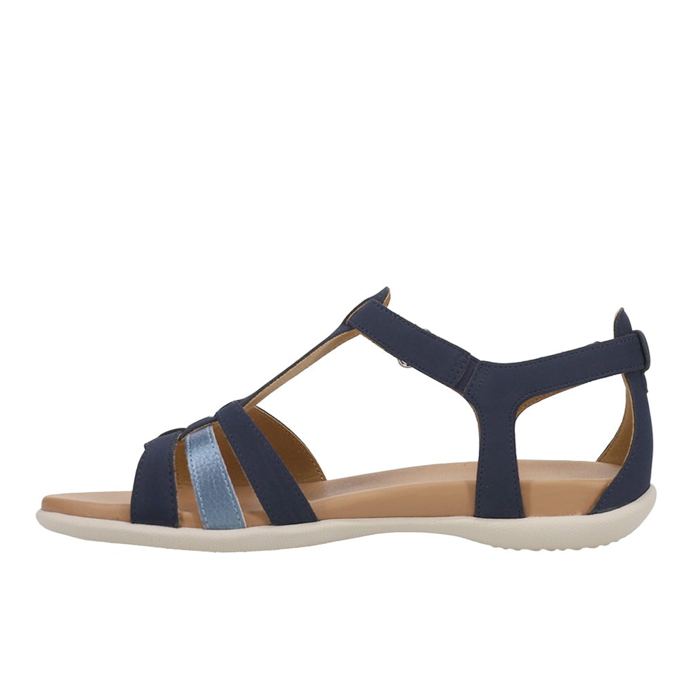 Leia Flat Strappy Sandals