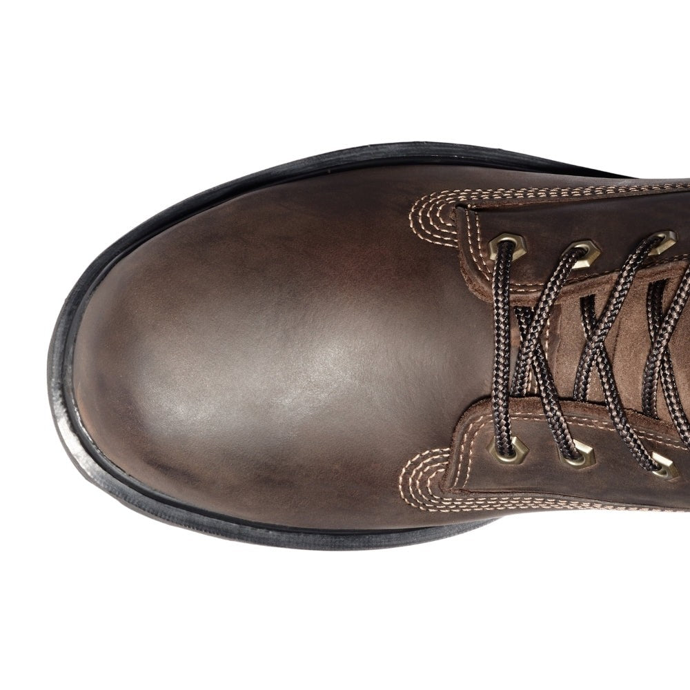 Direct Attach 8 Inch Waterproof Soft Toe Work Boots
