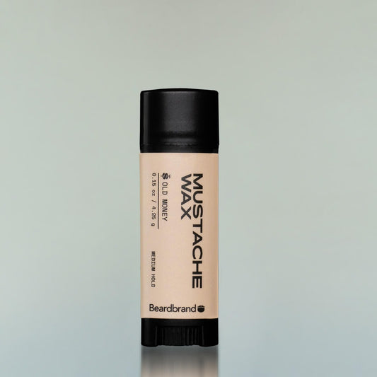 Old Money Mustache Wax